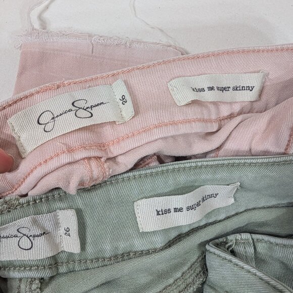 Jessica Simpson Skinny Jeans - Picture 2 of 2